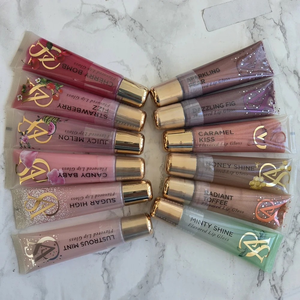 1 Victoria's Secret Lip Gloss Flavored Favorities New